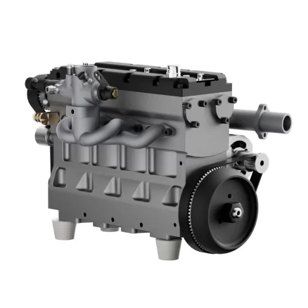 HOWIN L4-172 17.2cc SOHC Inline 4 Cylinder FOUR Stroke 15000 rpm Nitro RC Engine 11
