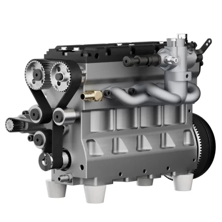 HOWIN L4-172 17.2cc SOHC Inline 4 Cylinder FOUR Stroke 15000 rpm Nitro RC Engine 16