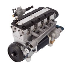 HOWIN L4-172 17.2cc SOHC Inline 4 Cylinder FOUR Stroke 15000 rpm Nitro RC Engine