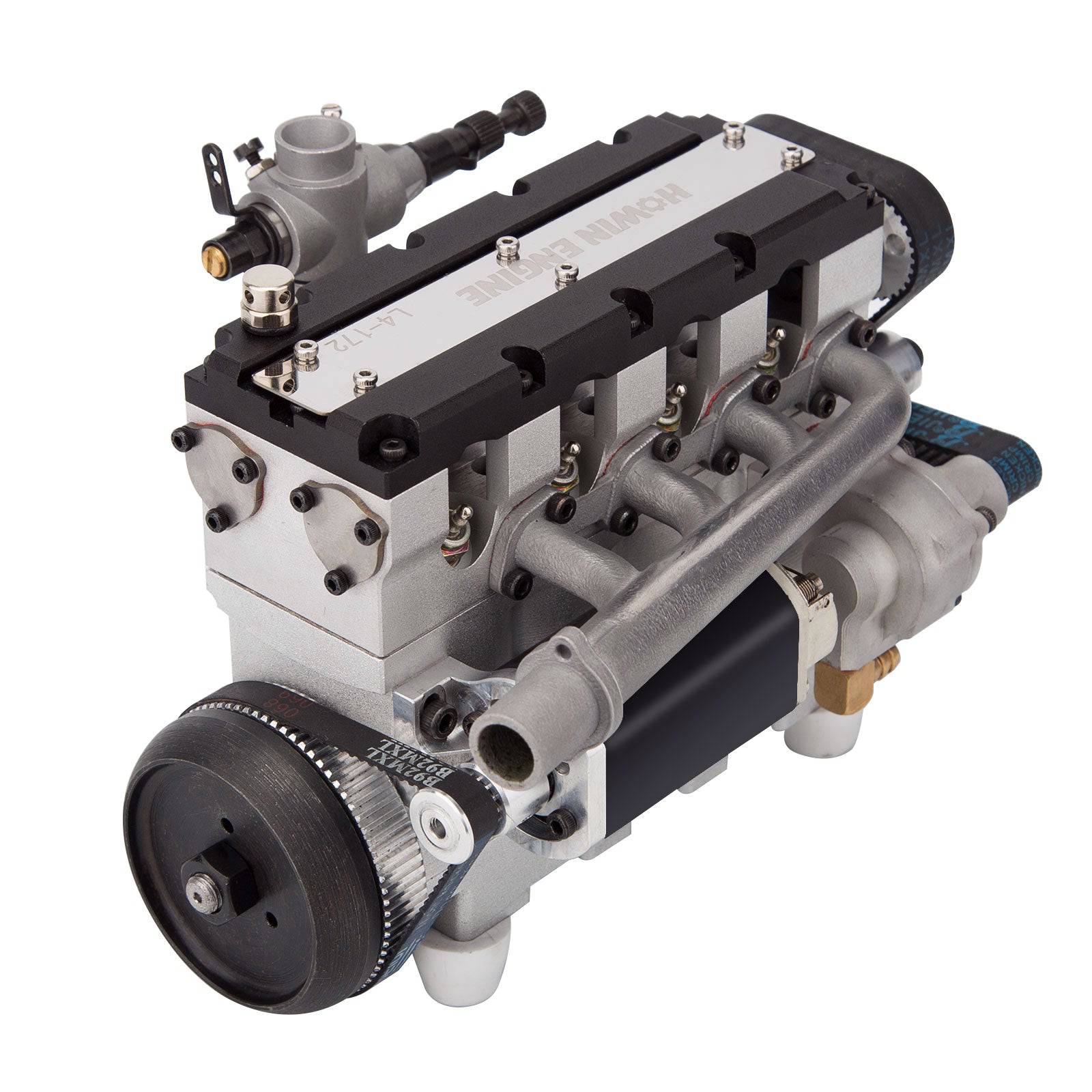HOWIN L4-172 17.2cc SOHC Inline 4 Cylinder FOUR Stroke 15000 rpm Nitro RC Engine 2