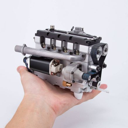 HOWIN L4-172 17.2cc SOHC Inline 4 Cylinder FOUR Stroke 15000 rpm Nitro RC Engine 8