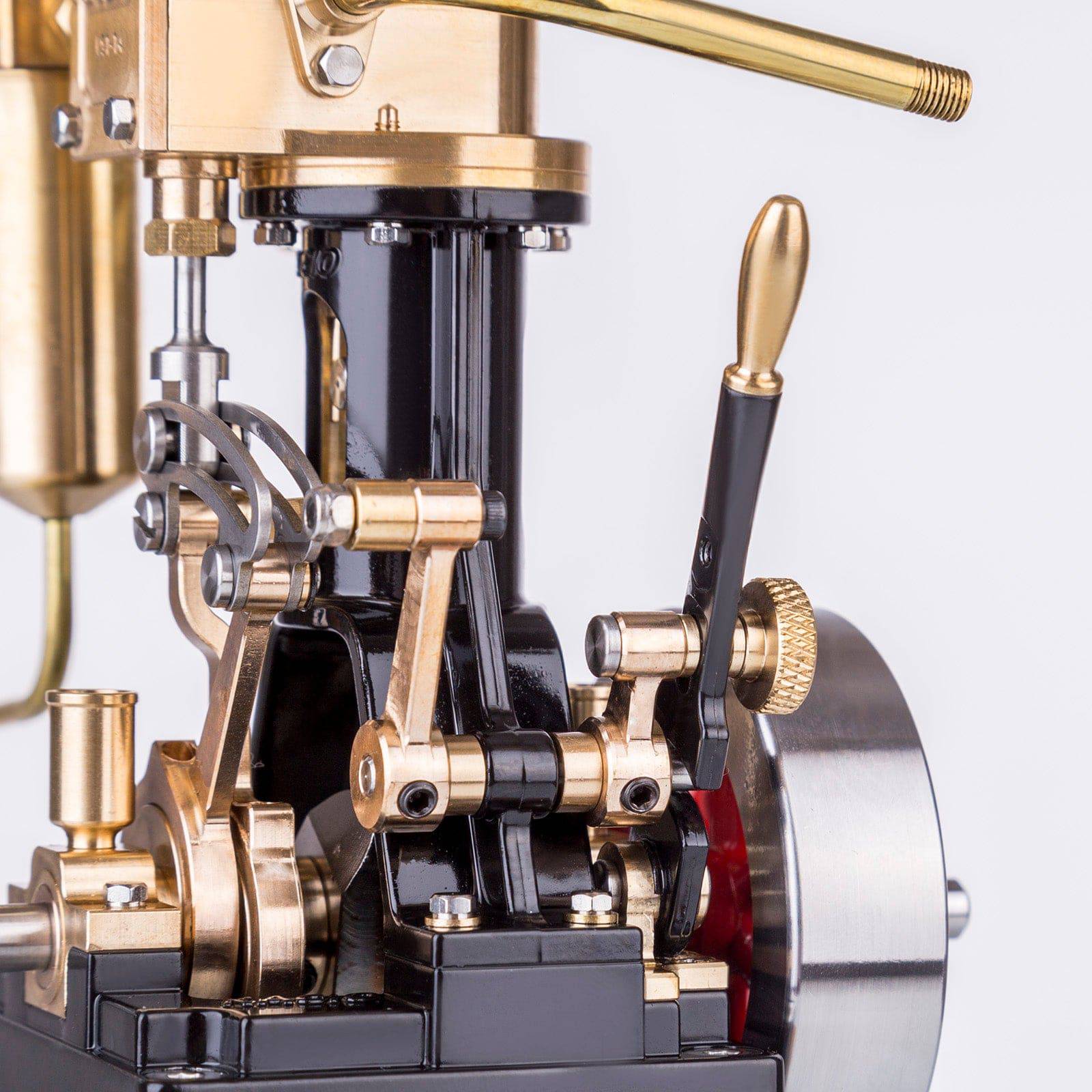 KACIO LS1-14 Inline Single Cylinder Reciprocating Steam Engine Piston Engines Model for 60cm+ Boat Ship (without Boiler) 10 KACIO LS1-14 Inline Single Cylinder Reciprocating Steam Engine Piston Engines Model for 60cm+ Boat Ship (without Boiler) - Image 10