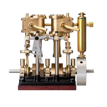 KACIO LS2-13S Two Cylinder Reciprocating Steam Engine Model for 80-120CM Steamship 3