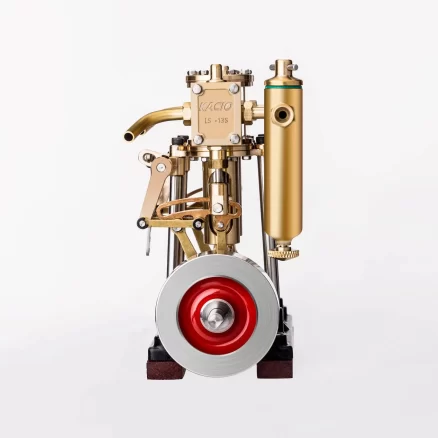 KACIO LS2-13S Two Cylinder Reciprocating Steam Engine Model for 80-120CM Steamship 8