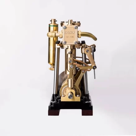 KACIO LS2-13S Two Cylinder Reciprocating Steam Engine Model for 80-120CM Steamship 9