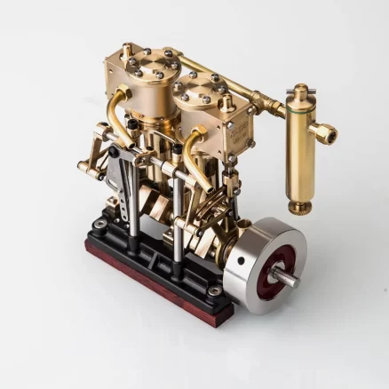 KACIO LS2-13S Two Cylinder Reciprocating Steam Engine Model for 80-120CM Steamship 10