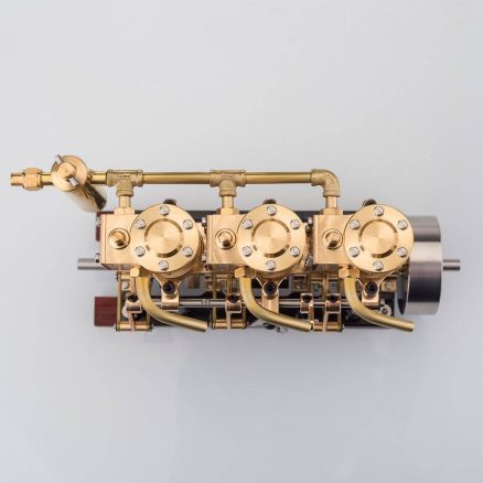 KACIO LS3-13S Three Cylinder Triple Steam Engine Model for 80-120CM Steamship 3