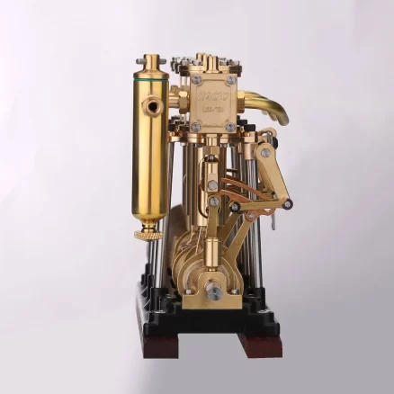 KACIO LS3-13S Three Cylinder Triple Steam Engine Model for 80-120CM Steamship 5