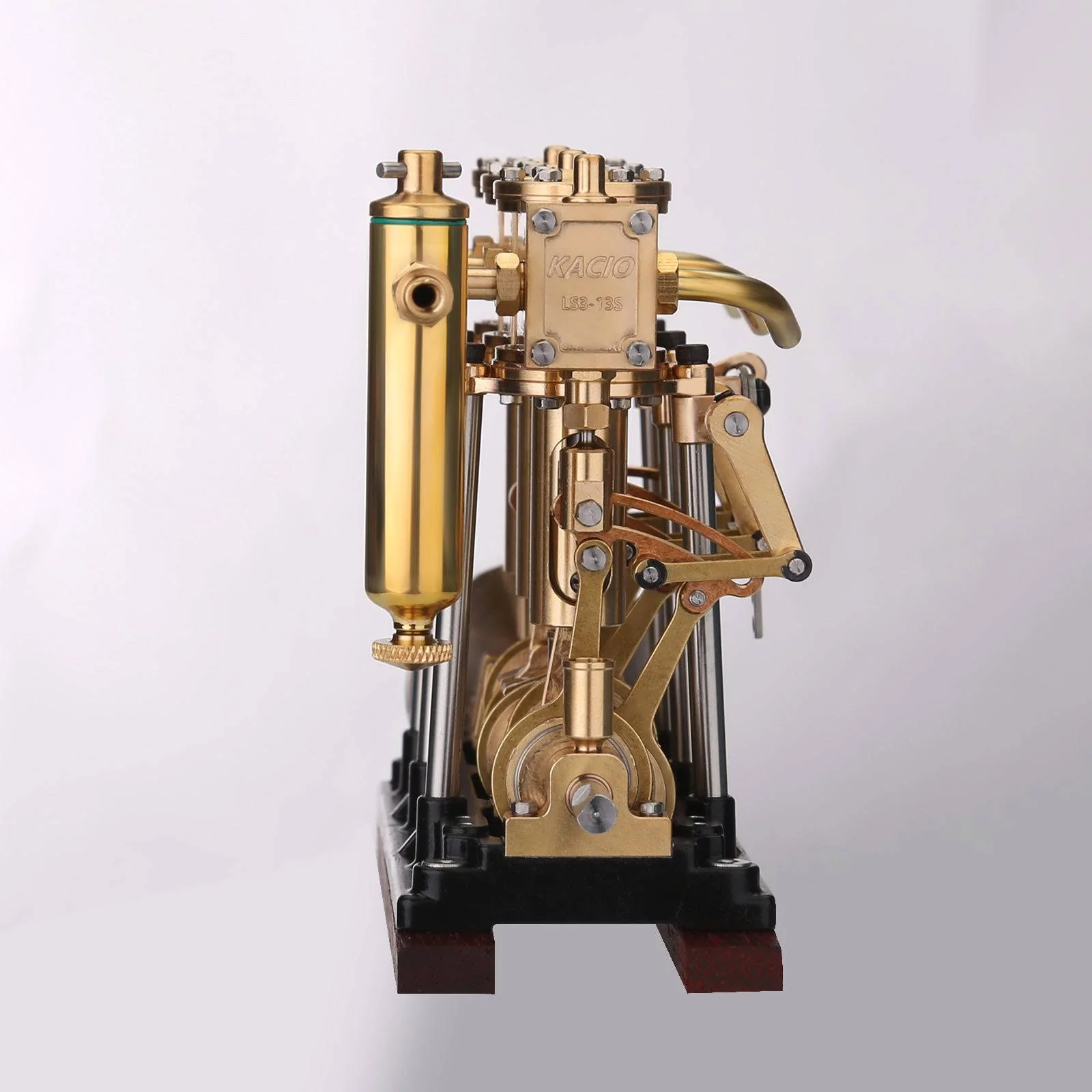 KACIO LS3-13S Three Cylinder Triple Steam Engine Model for 80-120CM Steamship 5 KACIO LS3-13S Three Cylinder Triple Steam Engine Model for 80-120CM Steamship - Image 5
