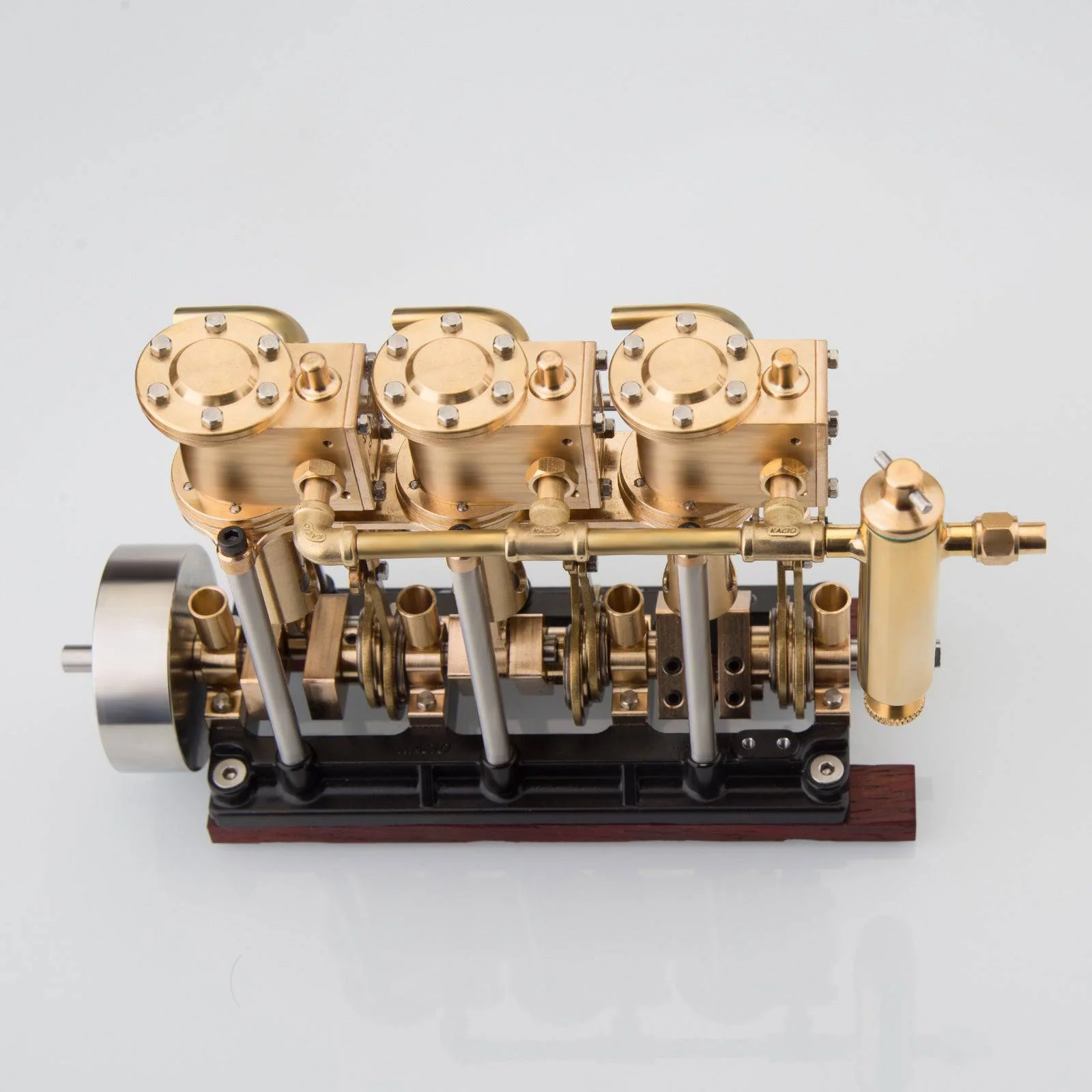 KACIO LS3-13S Three Cylinder Triple Steam Engine Model for 80-120CM Steamship 6 KACIO LS3-13S Three Cylinder Triple Steam Engine Model for 80-120CM Steamship - Image 6