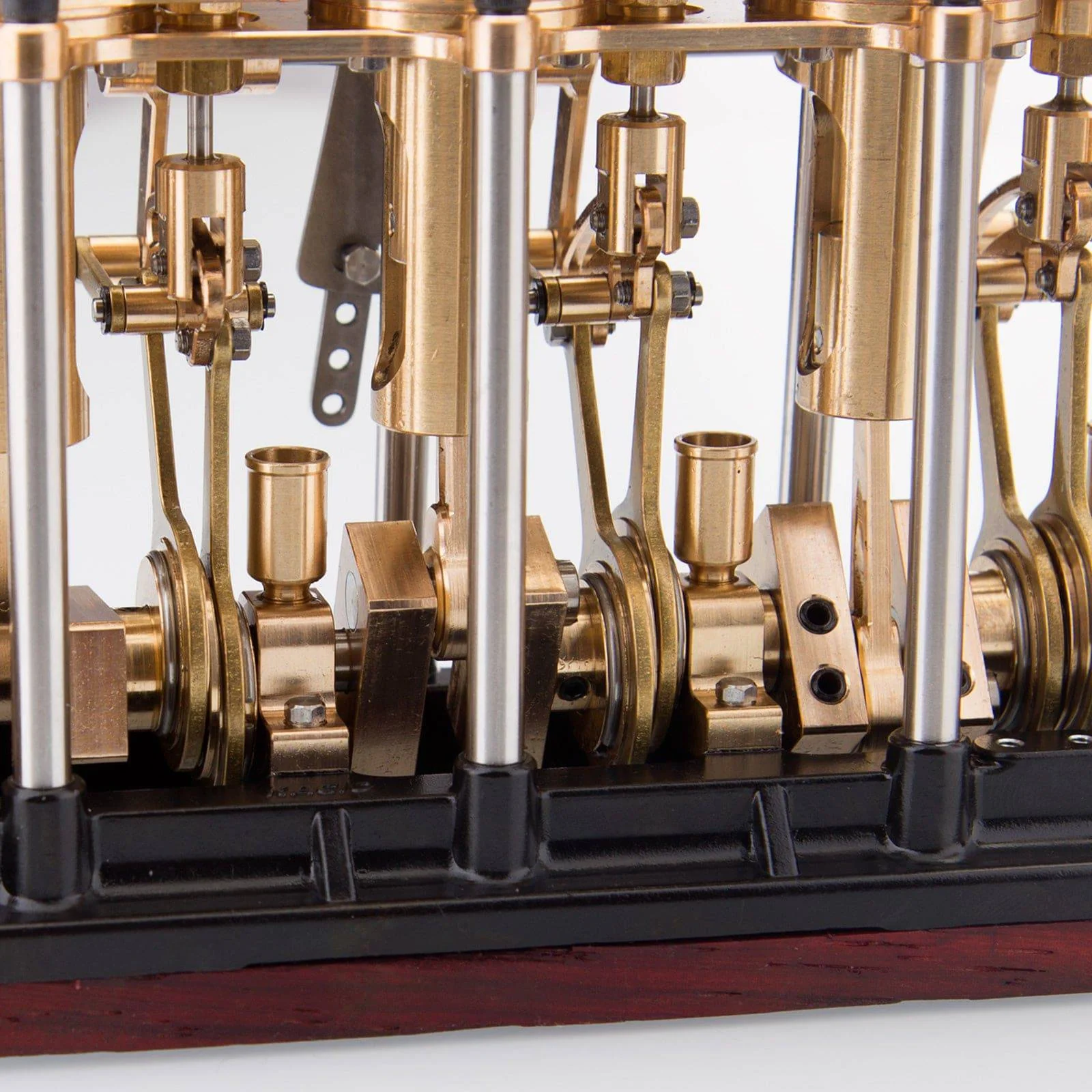 KACIO LS3-13S Three Cylinder Triple Steam Engine Model for 80-120CM Steamship 8 KACIO LS3-13S Three Cylinder Triple Steam Engine Model for 80-120CM Steamship - Image 8