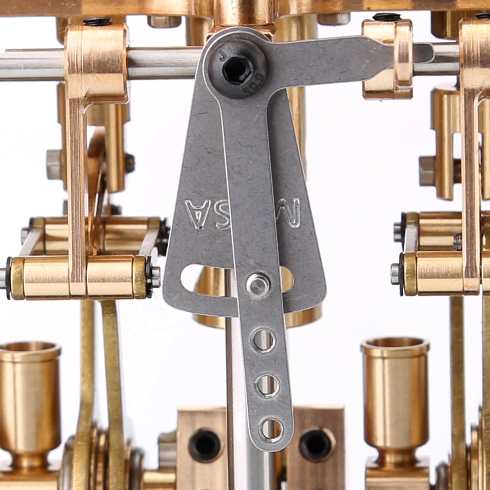 KACIO LS3-13S Three Cylinder Triple Steam Engine Model for 80-120CM Steamship 10 KACIO LS3-13S Three Cylinder Triple Steam Engine Model for 80-120CM Steamship - Image 10