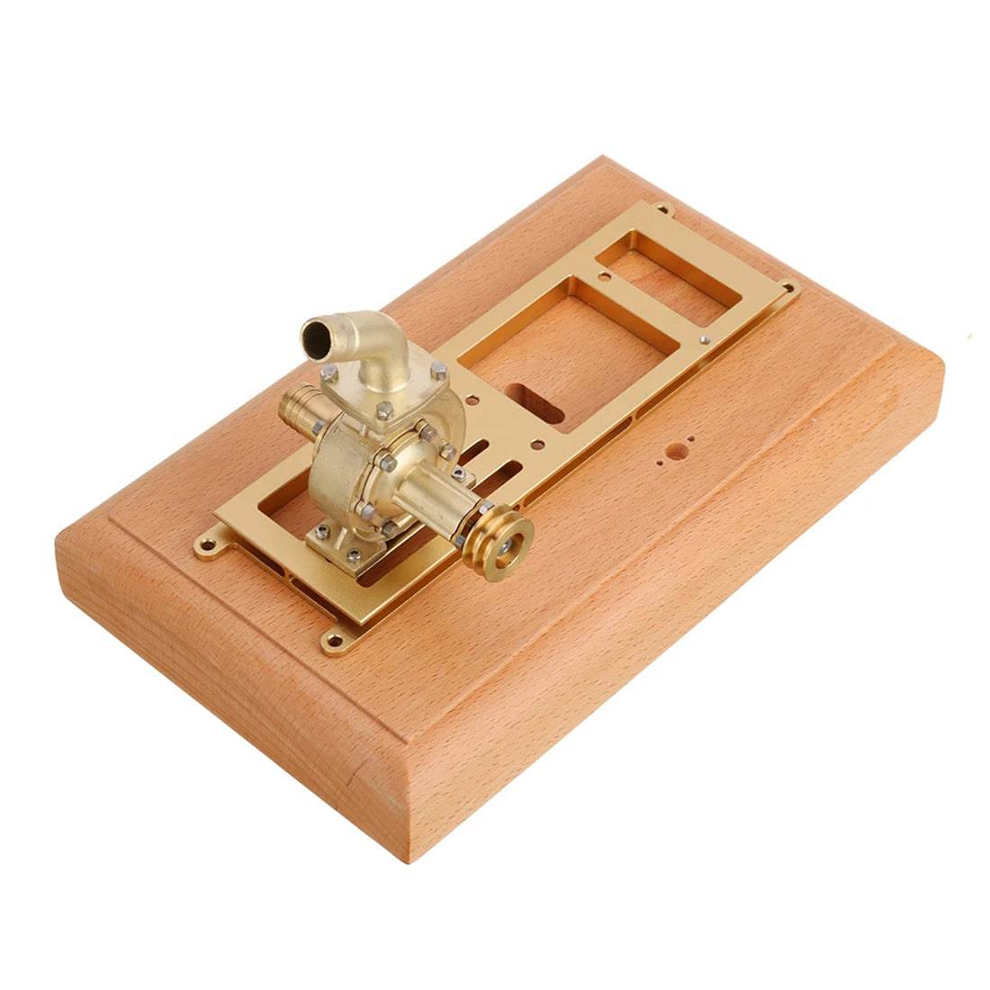 M16 Wooden Base with Water Pump Upgrade Kit for M16C Mini Vertical Gasoline Engine 5 M16 Wooden Base with Water Pump Upgrade Kit for M16C Mini Vertical Gasoline Engine - Image 5