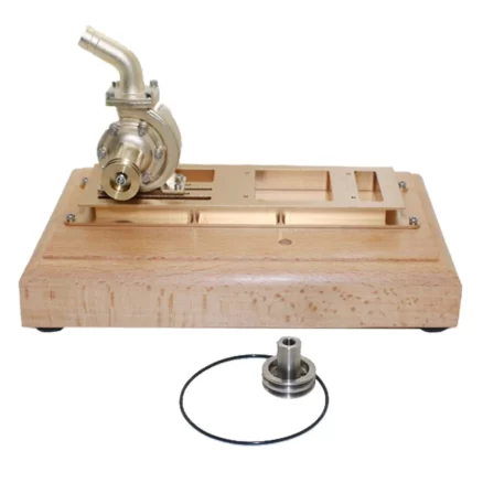 M16 Wooden Base with Water Pump Upgrade Kit for M16C Mini Vertical Gasoline Engine 6