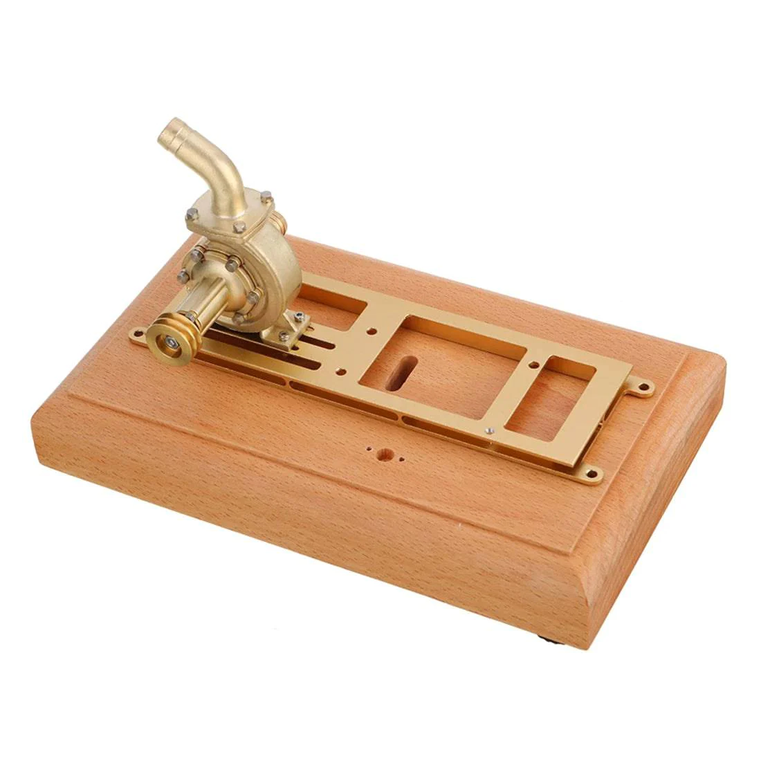 M16 Wooden Base with Water Pump Upgrade Kit for M16C Mini Vertical Gasoline Engine 8 M16 Wooden Base with Water Pump Upgrade Kit for M16C Mini Vertical Gasoline Engine - Image 8