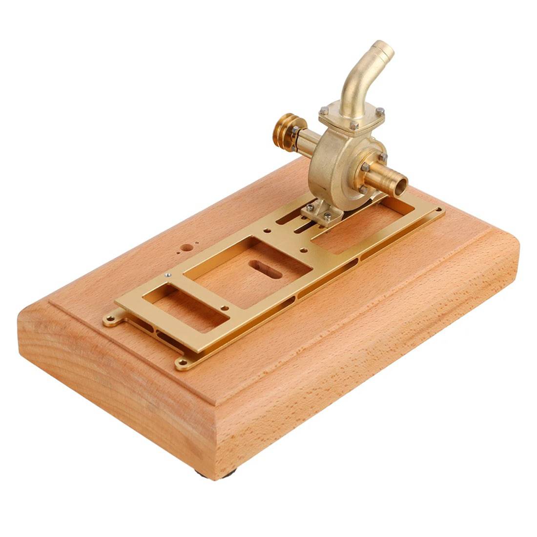 M16 Wooden Base with Water Pump Upgrade Kit for M16C Mini Vertical Gasoline Engine 9 M16 Wooden Base with Water Pump Upgrade Kit for M16C Mini Vertical Gasoline Engine - Image 9