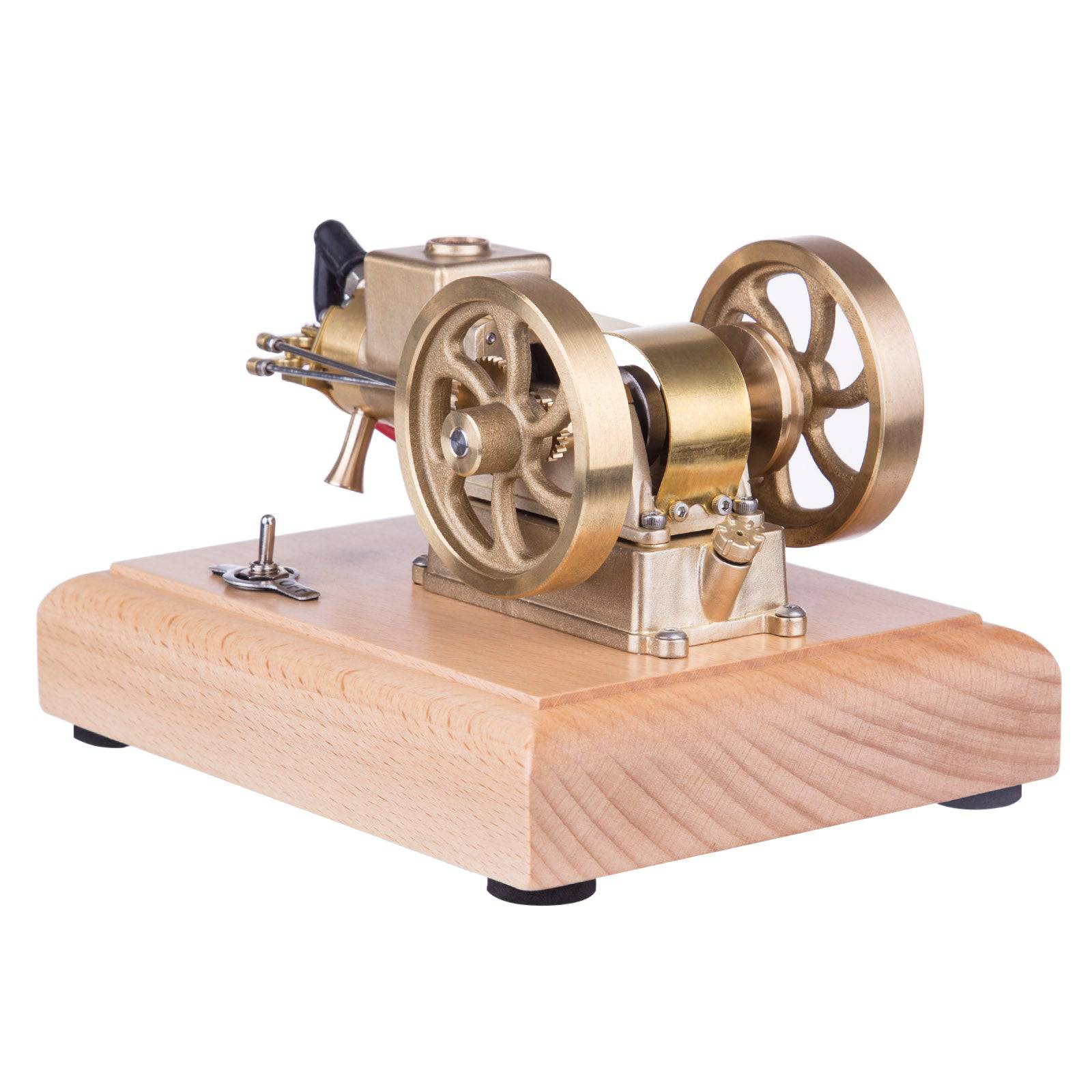 M17B Four Stroke Throttle Governed Micro Horizontal Evaporation Watercooled Metal Gasoline 1.6CC ICE Engine Model 12 M17B Four Stroke Throttle Governed Micro Horizontal Evaporation Watercooled Metal Gasoline 1.6CC ICE Engine Model - Image 12