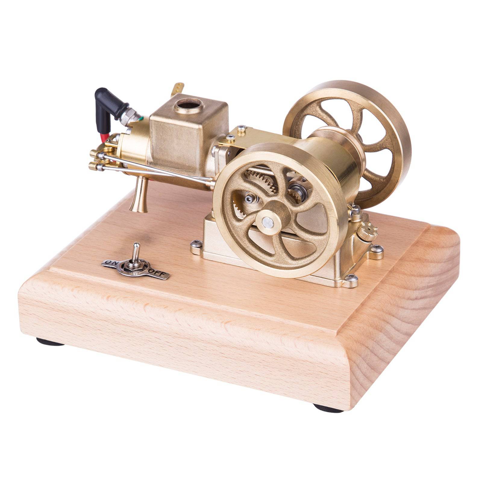 M17B Four Stroke Throttle Governed Micro Horizontal Evaporation Watercooled Metal Gasoline 1.6CC ICE Engine Model 3 M17B Four Stroke Throttle Governed Micro Horizontal Evaporation Watercooled Metal Gasoline 1.6CC ICE Engine Model - Image 3