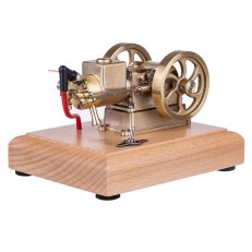 M17B Four Stroke Throttle Governed Micro Horizontal Evaporation Watercooled Metal Gasoline 1.6CC ICE Engine Model