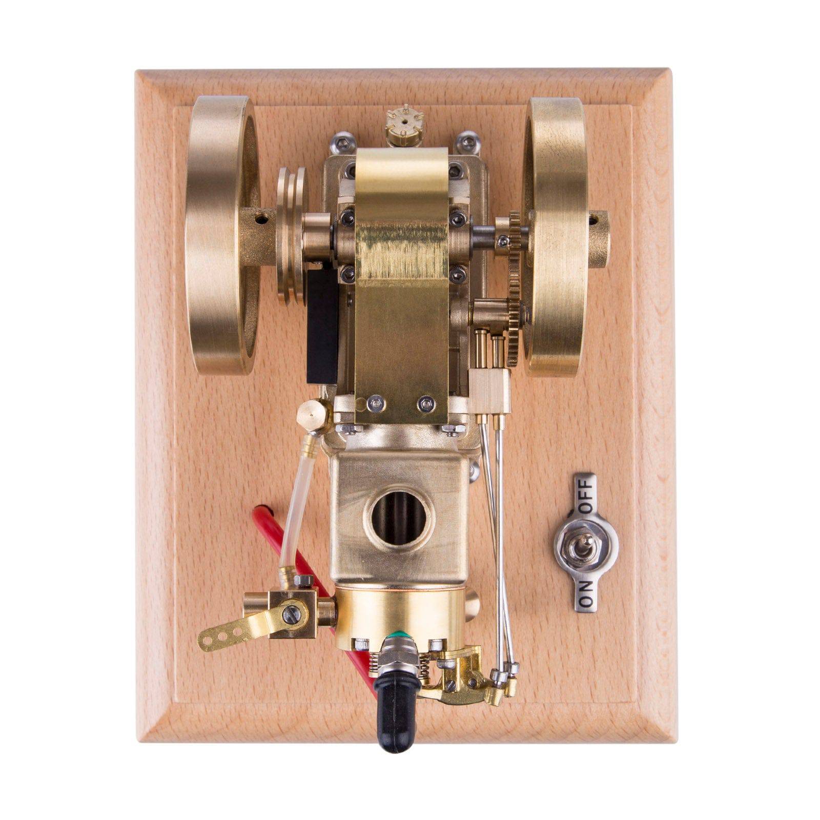 M17B Four Stroke Throttle Governed Micro Horizontal Evaporation Watercooled Metal Gasoline 1.6CC ICE Engine Model 7 M17B Four Stroke Throttle Governed Micro Horizontal Evaporation Watercooled Metal Gasoline 1.6CC ICE Engine Model - Image 7