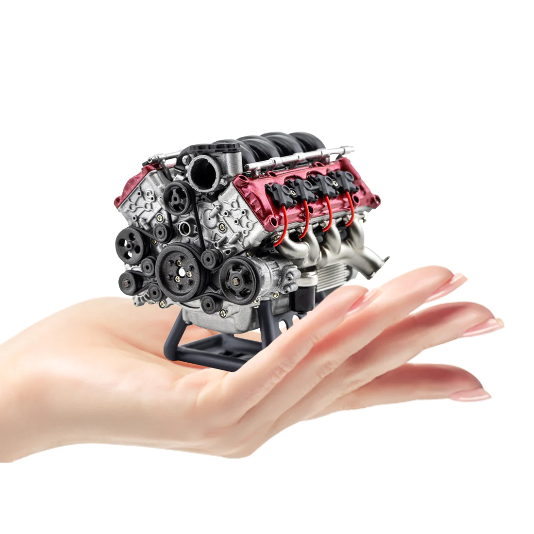 MAD RC DIY V8 Engine Model Kit for Capra VS4-10 Pro - Build Your Own V8 Engine That Works 2 MAD RC DIY V8 Engine Model Kit for Capra VS4-10 Pro - Build Your Own V8 Engine That Works - Image 2