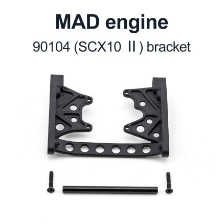 MAD RC V8 Engine Bracket for AX90104 SCX10Ⅱ Model Car 2