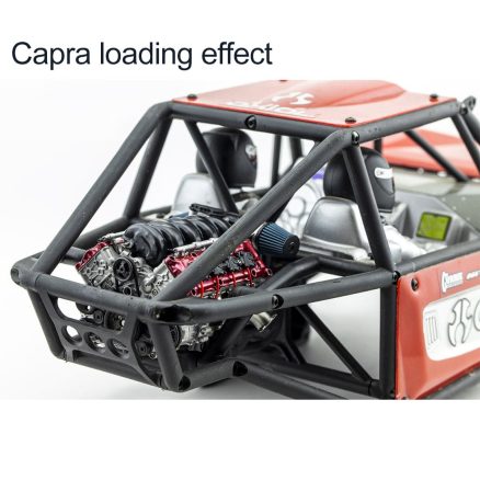 MAD RC V8 Engine Mount Bracket for Capra Model Cars 7