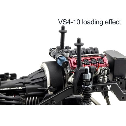 MAD RC V8 Engine Mount Bracket for VS4-10 Pro/Ultra Model Cars 2