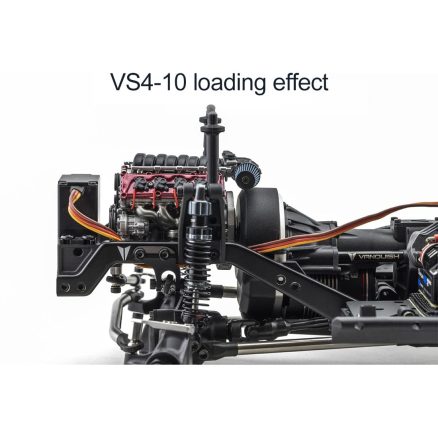 MAD RC V8 Engine Mount Bracket for VS4-10 Pro/Ultra Model Cars 3