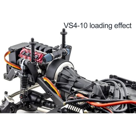 MAD RC V8 Engine Mount Bracket for VS4-10 Pro/Ultra Model Cars 4