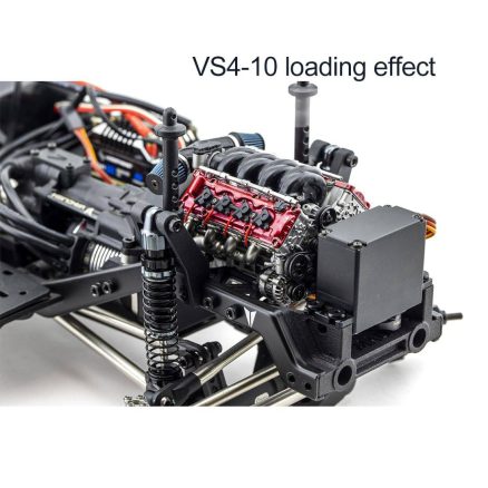 MAD RC V8 Engine Mount Bracket for VS4-10 Pro/Ultra Model Cars 5
