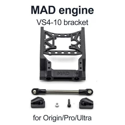 MAD RC V8 Engine Mount Bracket for VS4-10 Pro/Ultra Model Cars 6