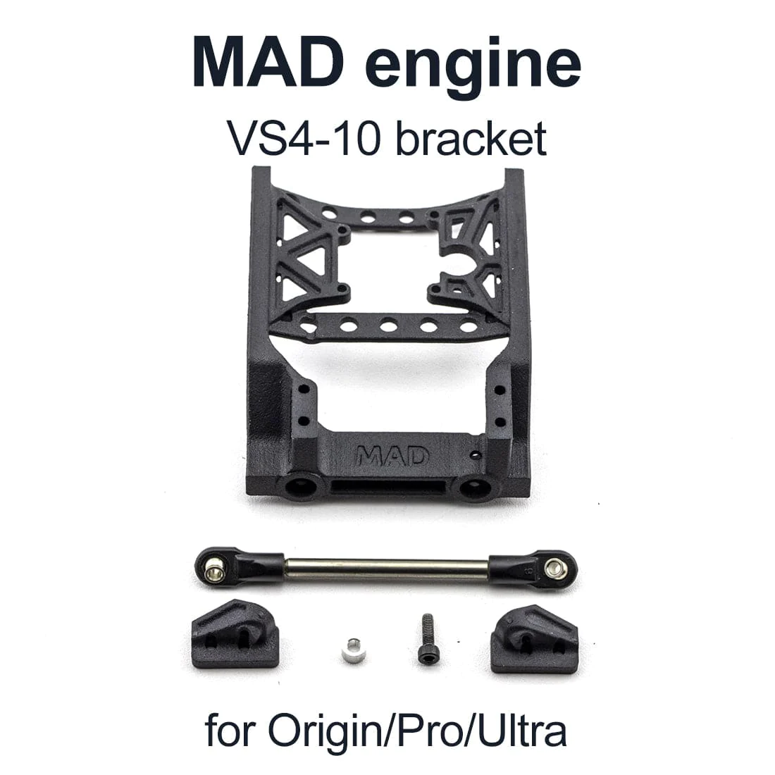 MAD RC V8 Engine Mount Bracket for VS4-10 Pro/Ultra Model Cars 6 MAD RC V8 Engine Mount Bracket for VS4-10 Pro/Ultra Model Cars - Image 6
