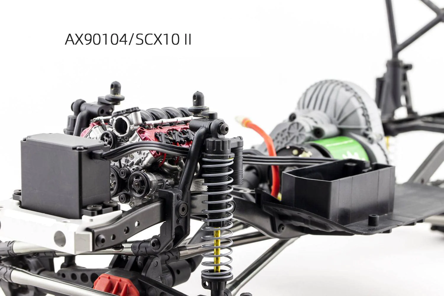 MAD RC DIY V8 Engine Model Kit for Capra VS4-10 Pro - Build Your Own V8 Engine That Works 9 MAD RC DIY V8 Engine Model Kit for Capra VS4-10 Pro - Build Your Own V8 Engine That Works - Image 9