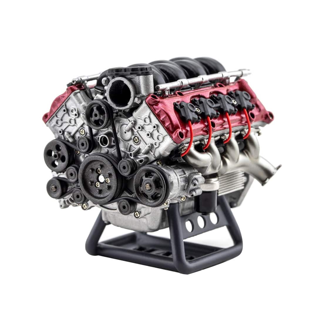 MAD RC DIY V8 Engine Model Kit for Capra VS4-10 Pro - Build Your Own V8 Engine That Works 1