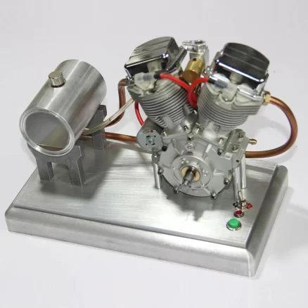 Metal Base for CISON FG-VT9 9cc V-twin V2 Engine 5