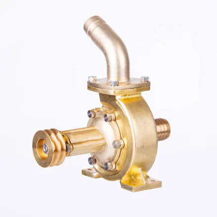 Upgrade P70 Mini Brass Water Vane Pump for M16 M16C Internal Combustion Engine Model 9