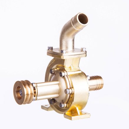 Upgrade P70 Mini Brass Water Vane Pump for M16 M16C Internal Combustion Engine Model 11