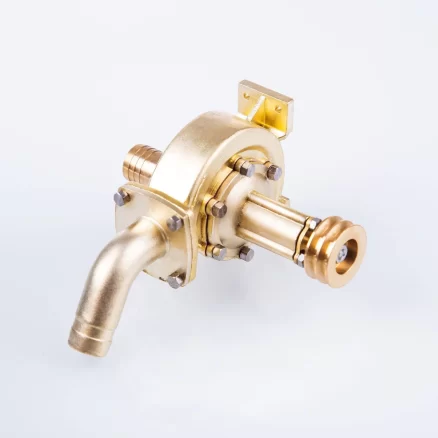 Upgrade P70 Mini Brass Water Vane Pump for M16 M16C Internal Combustion Engine Model 3