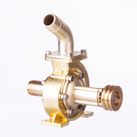 Upgrade P70 Mini Brass Water Vane Pump for M16 M16C Internal Combustion Engine Model 4
