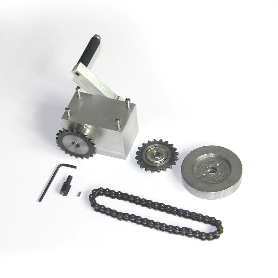 Motorcycle Kick Start & Flywheel & Clutch for CISON FG-9VT 9cc V-Twin Engine Model 6 Motorcycle Kick Start & Flywheel & Clutch for CISON FG-9VT 9cc V-Twin Engine Model - Image 6