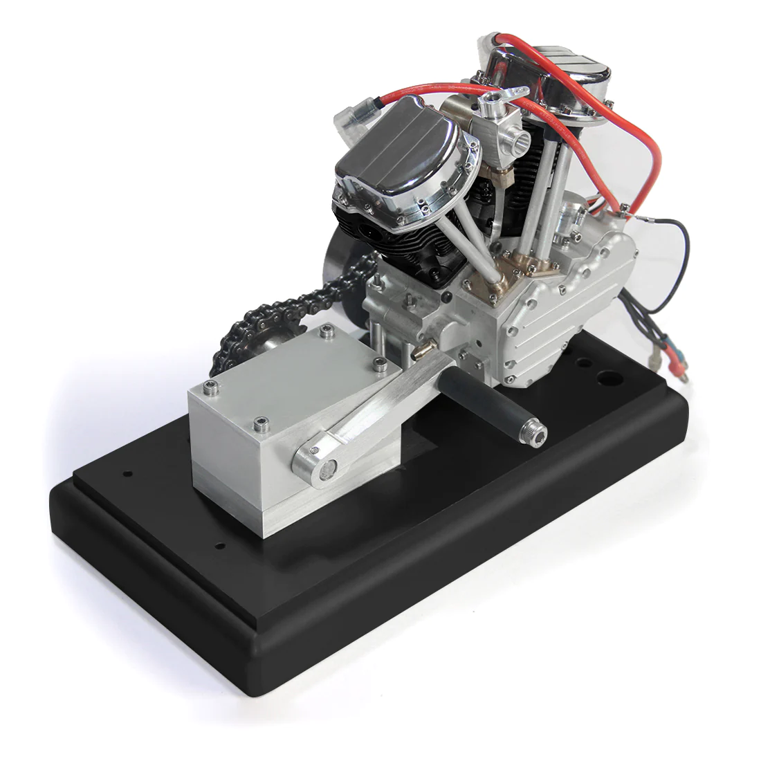 Motorcycle Kick Start & Flywheel & Clutch for CISON FG-9VT 9cc V-Twin Engine Model 2