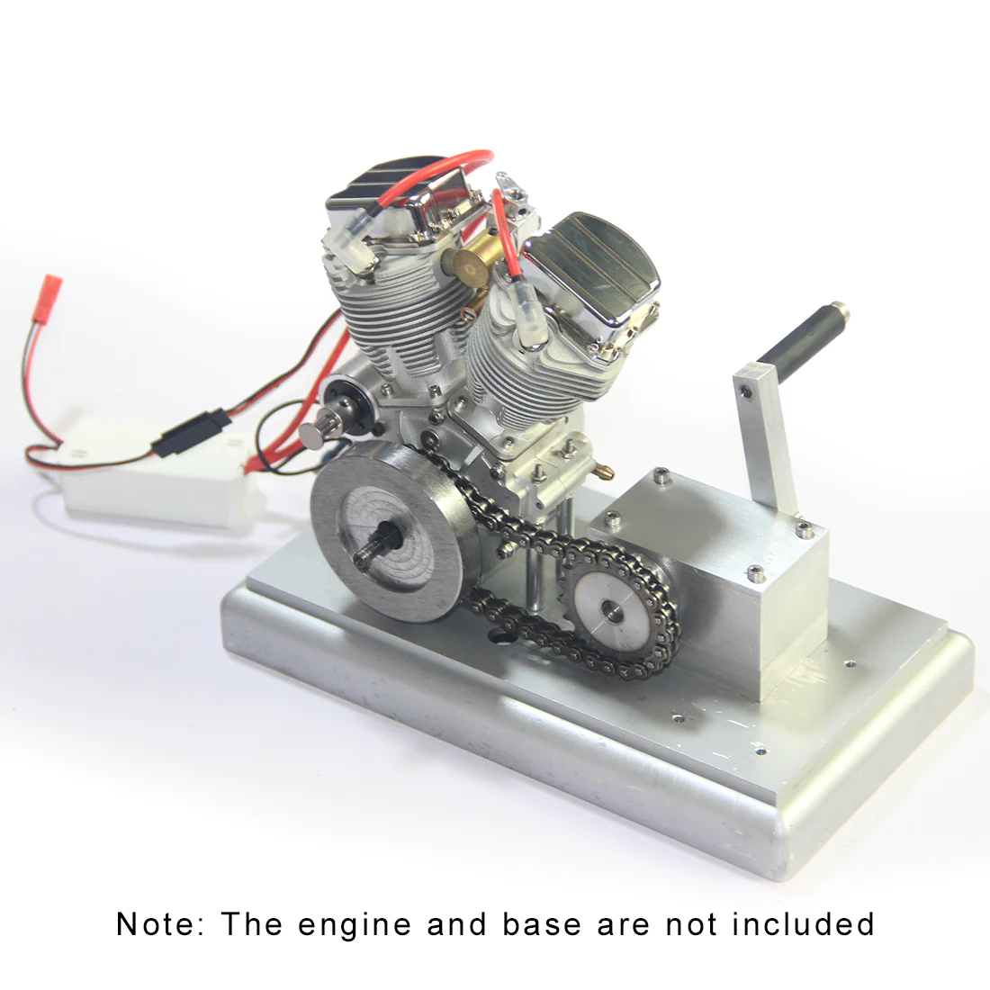 Motorcycle Kick Start & Flywheel & Clutch for CISON FG-9VT 9cc V-Twin Engine Model 2 Motorcycle Kick Start & Flywheel & Clutch for CISON FG-9VT 9cc V-Twin Engine Model - Image 2