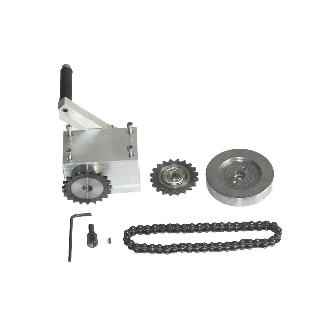 Motorcycle Kick Start & Flywheel & Clutch for CISON FG-9VT 9cc V-Twin Engine Model 5 Motorcycle Kick Start & Flywheel & Clutch for CISON FG-9VT 9cc V-Twin Engine Model - Image 5