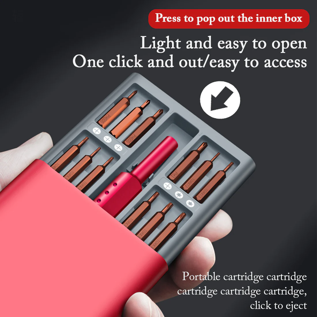 Precision Magnetic Screwdriver Set DIY Engine Model Repair Tools Kit 9 Precision Magnetic Screwdriver Set DIY Engine Model Repair Tools Kit - Image 9