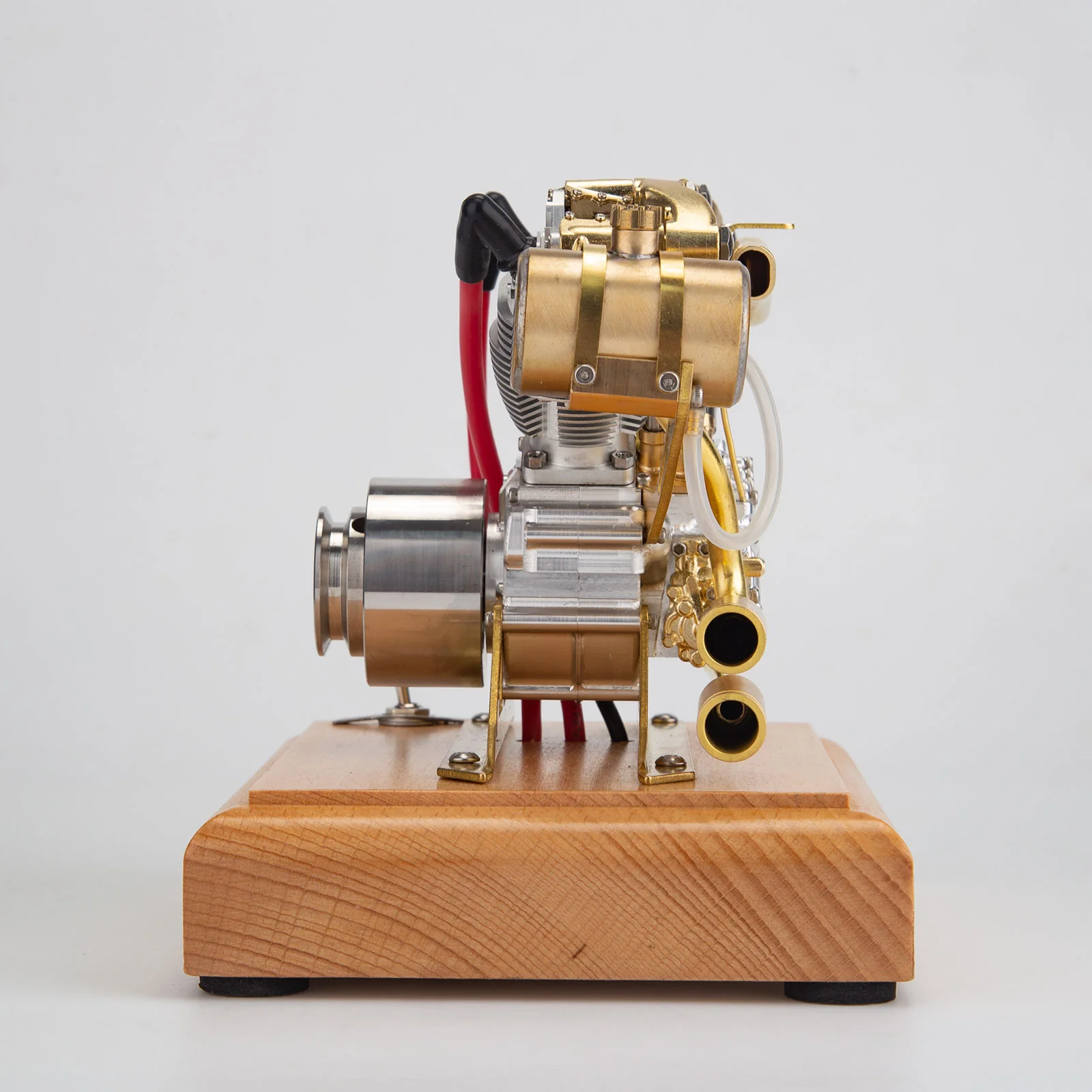 RETROL R29 4.2CC Miniature V-Twin Engine Motor OHV for Mini Chopper Bike Motorcycle 6 RETROL R29 4.2CC Miniature V-Twin Engine Motor OHV for Mini Chopper Bike Motorcycle - Image 6