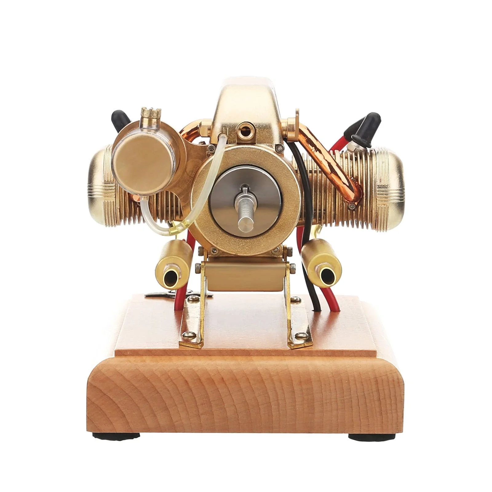 R90S Gasoline Flat-twin Four-stroke Miniature Motorcycle Engine Model 3.2cc ICE Engine 1 R90S Gasoline Flat-twin Four-stroke Miniature Motorcycle Engine Model 3.2cc ICE Engine