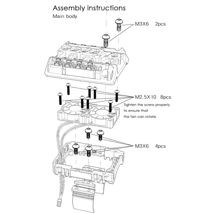 RC Car 1976 Model 1/10 Simulation SOHC V8 Scale Engine Kit GRC F76 10