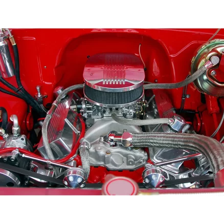 RC Car 1976 Model 1/10 Simulation SOHC V8 Scale Engine Kit GRC F76 4