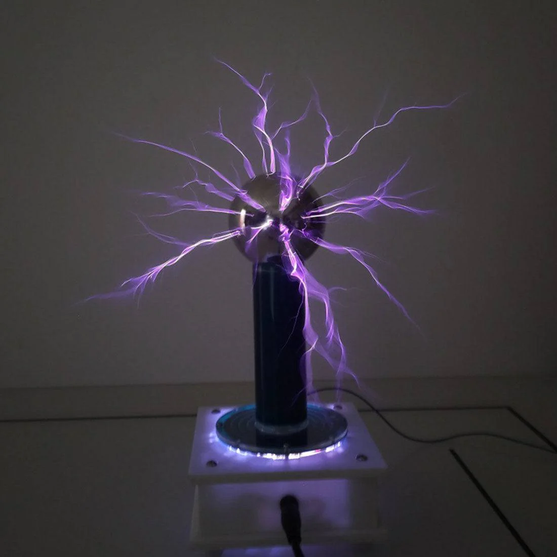 SGTC Tesla Coil Lightning Wireless Light Arc Length 10cm 3 SGTC Tesla Coil Lightning Wireless Light Arc Length 10cm - Image 3